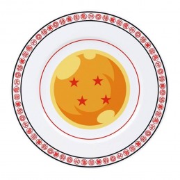 Dragon ball Z set of 4 dishes