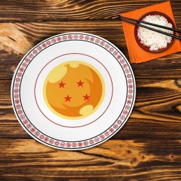 Dragon ball Z set of 4 dishes