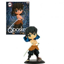 Banpresto Demon Slayer Kimetsu No Yaiba Q Posket Inosuke Hashibira (version A) Figure