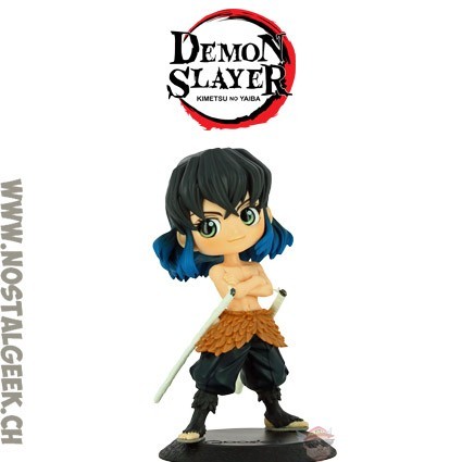 Banpresto Demon Slayer Kimetsu No Yaiba Q Posket Inosuke Hashibira (version A)