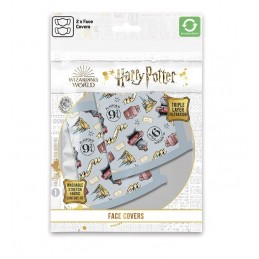 Harry Potter Pack de 2 masques Hogwarts Express