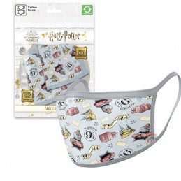 Harry Potter Pack of 2 face covers Hogwarts Express