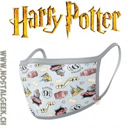 Harry Potter Pack of 2 face covers Hogwarts Express