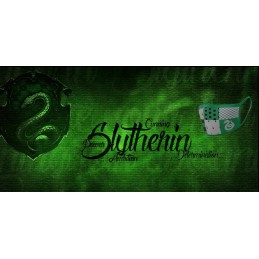 Harry Potter Pack of 2 face covers Slytherin