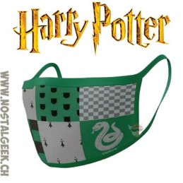 Harry Potter Pack of 2 face covers Slytherin