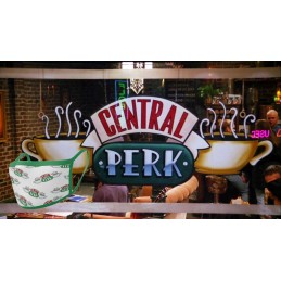 Friends Pack of 2 face covers Friends Central Perk
