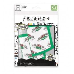 Friends Pack of 2 face covers Friends Central Perk