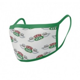 Friends Pack of 2 face covers Friends Central Perk