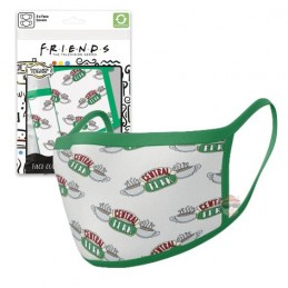 Friends Pack of 2 face covers Friends Central Perk