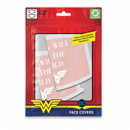 Harry Potter Pack de 2 masques Wonder Woman