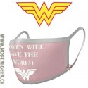 Harry Potter Pack de 2 masques Wonder Woman