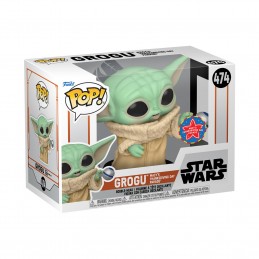 Pop N°474 The Mandalorian Grogu Macy's Thanksgiving Day Parade Edition Limitée