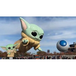 N°474 Pop The Mandalorian Grogu Macy's Thanksgiving Day Parade Exclusive Vinyl Figure