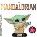 Funko Pop Star Wars The Mandalorian Grogu Macy's Thanksgiving Day Parade Exclusive Vinyl Figure