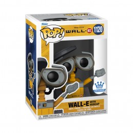 Funko Funko Pop Disney - Pixar Wall-E with Hubcap Edition Limitée