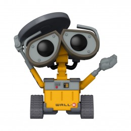 Funko Funko Pop Disney - Pixar Wall-E with Hubcap Edition Limitée