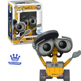 Funko Funko Pop Disney - Pixar Wall-E with Hubcap Edition Limitée