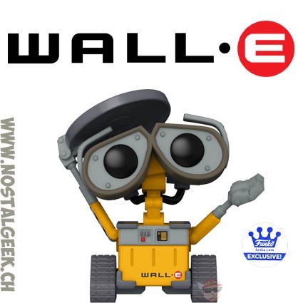 Funko Funko Pop Disney - Pixar Wall-E with Hubcap Edition Limitée