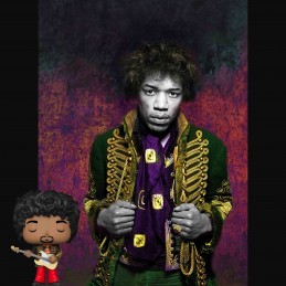 Funko Pop N°239 Jimi Hendrix (Napoleonic Hussar Jacket) Edition Limitée
