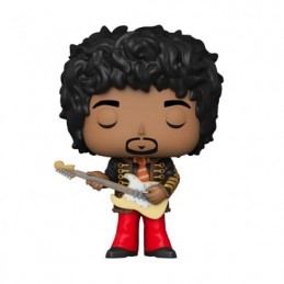 Funko Pop N°239 Jimi Hendrix (Napoleonic Hussar Jacket) Exclusive Vinyl Figure