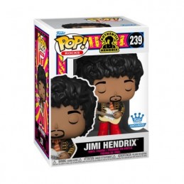 Funko Pop N°239 Jimi Hendrix (Napoleonic Hussar Jacket) Edition Limitée