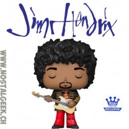Funko Pop! Rocks Jimi Hendrix (Napoleonic Hussar Jacket) Exclusive Vinyl Figure