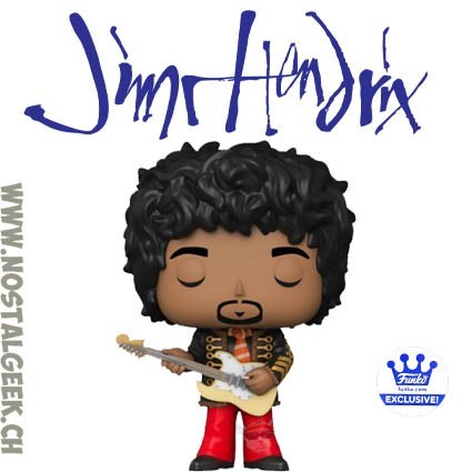Funko Funko Pop! Rocks Jimi Hendrix (Napoleonic Hussar Jacket) Exclusive Vinyl Figure