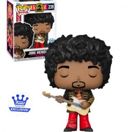 Funko Pop N°239 Jimi Hendrix (Napoleonic Hussar Jacket) Edition Limitée