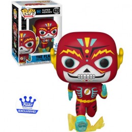 Funko Funko Pop DC Dia de los DC The Flash Edition Limitée