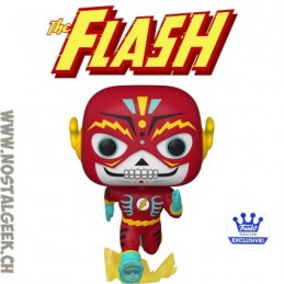 Funko Pop DC Dia de los DC The Flash Exclusive Vinyl Figure