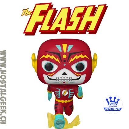 Funko Funko Pop DC Dia de los DC The Flash Edition Limitée