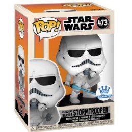 Funko Funko Pop! Star Wars Concept Series Stormtrooper Edition limitée