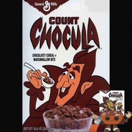 Funko Funko Pop Ad Icon Count Chocula (Cereal) Edition Limitée
