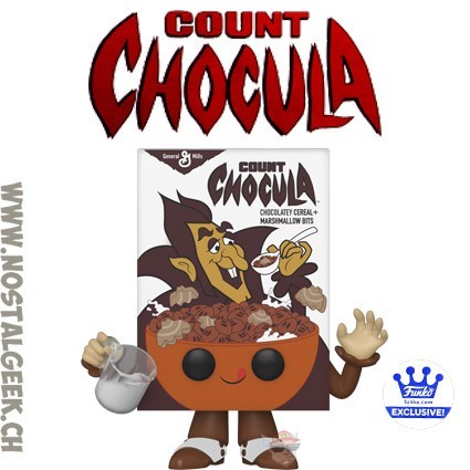 Funko Funko Pop Ad Icon Count Chocula (Cereal) Exclusive Vinyl Figure