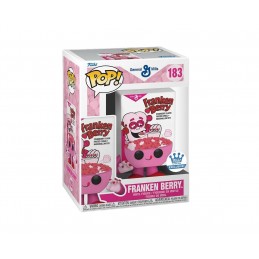 Funko Funko Pop Ad Icon Franken Berry (Cereal) Edition Limitée