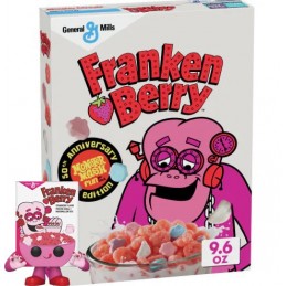 Funko Funko Pop Ad Icon Franken Berry (Cereal) Edition Limitée