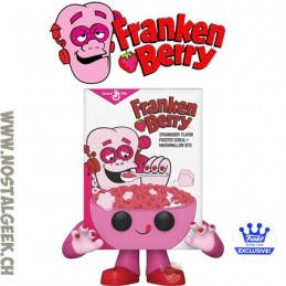 Funko Funko Pop Ad Icon Franken Berry (Cereal) Edition Limitée