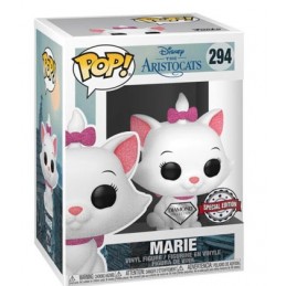 Funko Funko Pop Disney Aristocats Marie (Diamond Glitter) Edition Limitée