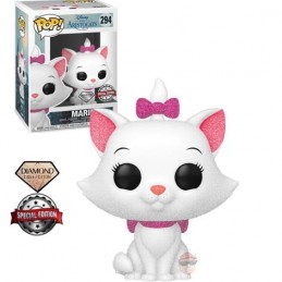 Funko Funko Pop Disney Aristocats Marie (Diamond Glitter) Vinyl Figure