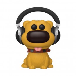 Funko Funko Pop Disney Dug Days Dug with Headphones Edition Limitée