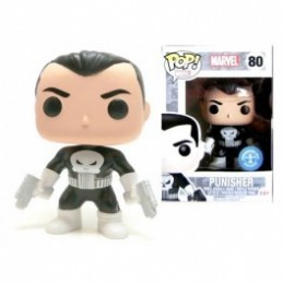 Funko Funko Pop! Marvel The Punisher Edition Limitée Vaulted