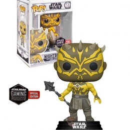 Funko Funko Pop Star Wars Jedi Fallen Order Nightbrother Exclusive Vinyl Figure