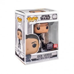 Funko Funko Pop Star Wars Battlefront Iden Versio Edition Limitée