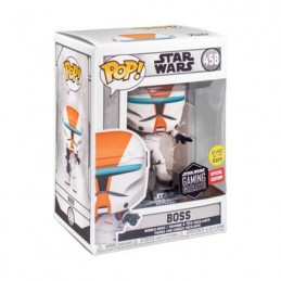 Funko Funko Pop Star Wars Republic Commando Boss Edition Limitée