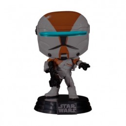 Funko Funko Pop Star Wars Republic Commando Boss Edition Limitée