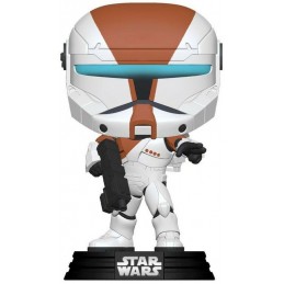 Funko Funko Pop Star Wars Republic Commando Boss Edition Limitée