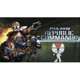 Funko Funko Pop Star Wars Republic Commando Boss Edition Limitée