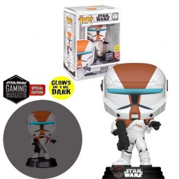 Funko Funko Pop Star Wars Republic Commando Boss Edition Limitée