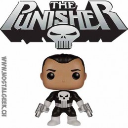 Funko Funko Pop! Marvel The Punisher Edition Limitée Vaulted