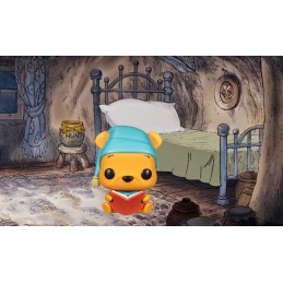 Funko Funko Pop Disney Winnie the Pooh (Reading a book) Edition Limitée